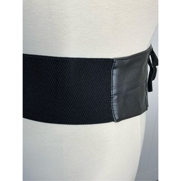 Torrid Black Lace-Up Belt - Picture 6 of 12